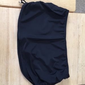 Bathing suit bottom/skirt Size 1X, Black